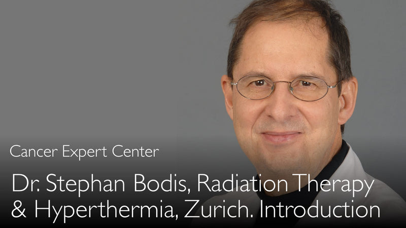 Dr. Stephan Bodis. Radiotherapie deskundige. Biografie. 0