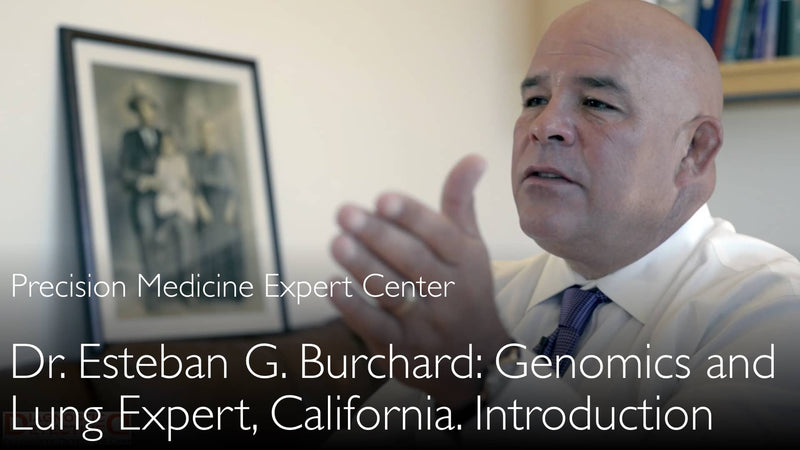 Dr. Esteban G. Burchard. Expert op het gebied van farmacologie en genomica. Biografie. 0