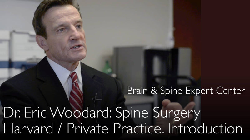 Dr. Eric Woodard. Expert in wervelkolomchirurgie en dwarslaesie. Biografie. 0