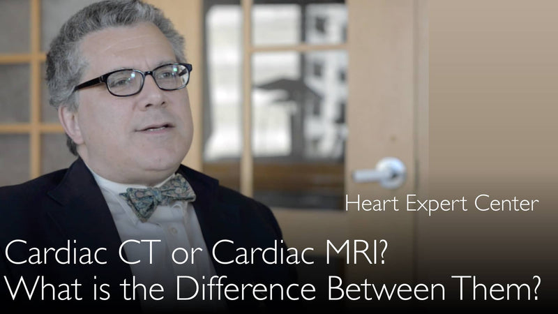Cardiale CT? Of cardiale MRI? Verschil tussen indicaties voor CT en MRI van het hart. 2