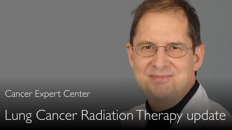 Longkanker radiotherapie vooruitgang. 7