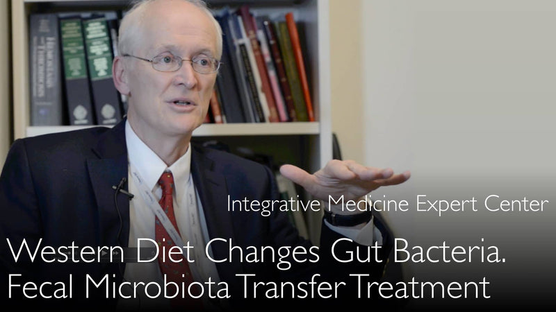 Westers dieet verandert darmbacteriën. Fecale transplantatie therapie. Darmbacteriën hebben een jetlag als je reist. 7