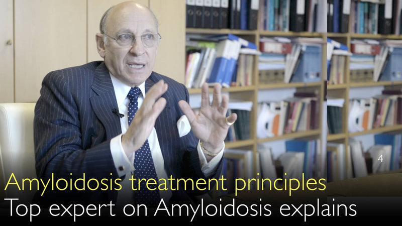 Amyloïdose behandeling principes. Toonaangevende expert legt uit. 4