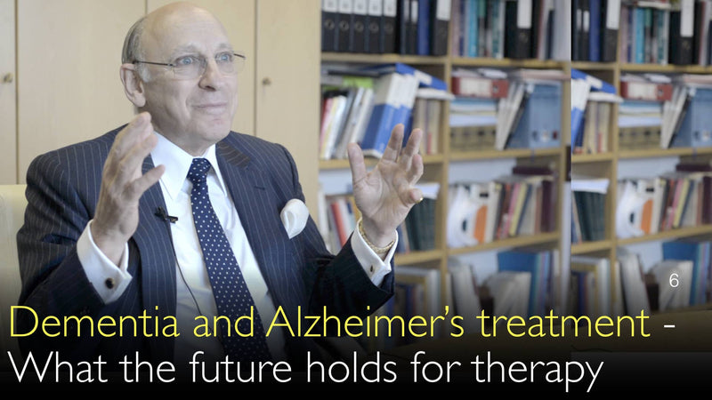 Behandeling van dementie en de ziekte van Alzheimer. De toekomstige richtingen. 6