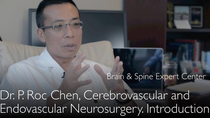 Dr. Peng Roc Chen. Neurochirurgie. Hersenen aneurysma&