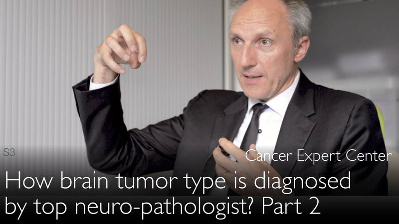 Hoe het type hersentumor te diagnosticeren? Neuro-oncologie-expert legt uit. Deel 2. 2