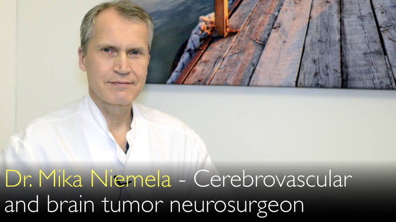 Dr. Mika Niemelä. Hersenaneurysma en AVM-neurochirurgie. Hersentumor neurochirurg. Biografie. 0