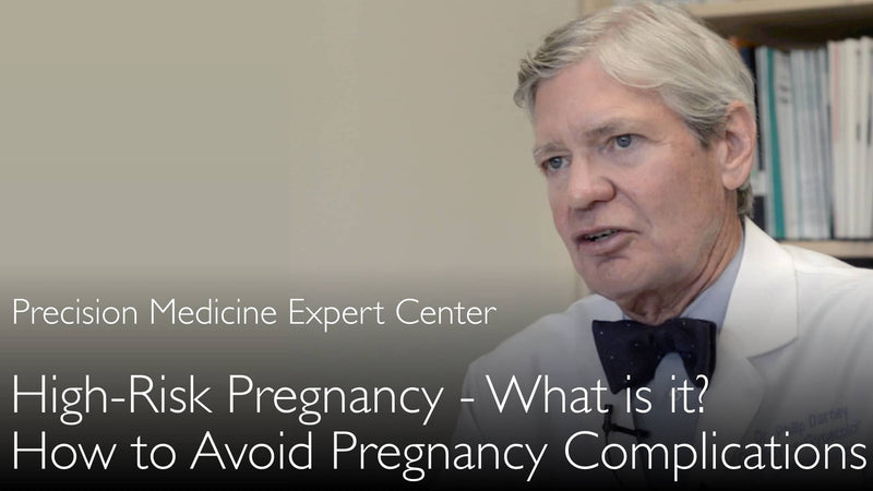 Zwangerschap met een hoog risico. Zwangerschap met complicaties. 4