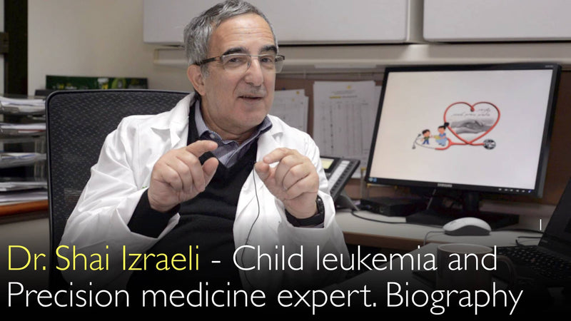 Dr. Shai Izraeli. Kinderoncologie, Kinderleukemie, Precisiegeneeskunde expert. Biografie. 0
