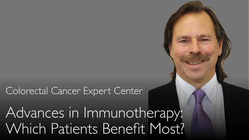 Colorectale kanker immunotherapie. Welke patiënten profiteren het meest? 3-2
