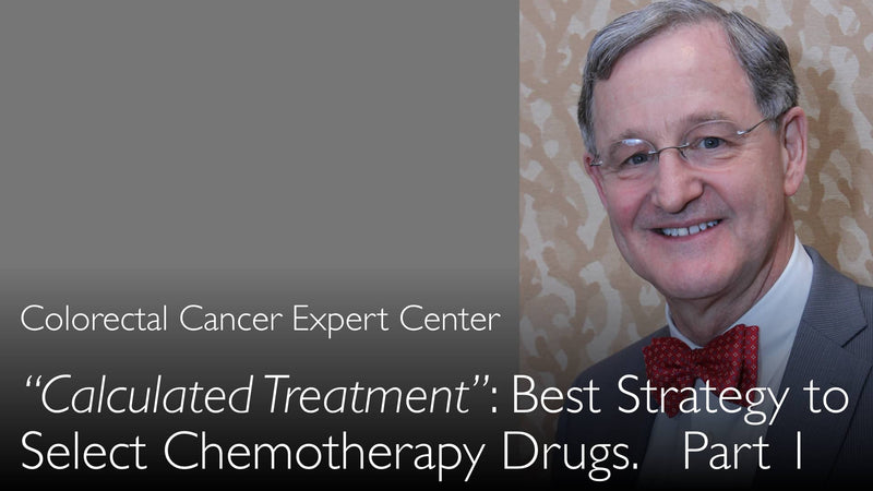 Kanker chemotherapie precisie geneeskunde. Berekende behandeling. Deel 1. 12