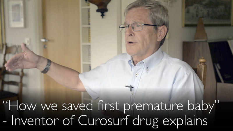 Curosurf-medicatie redt premature baby&