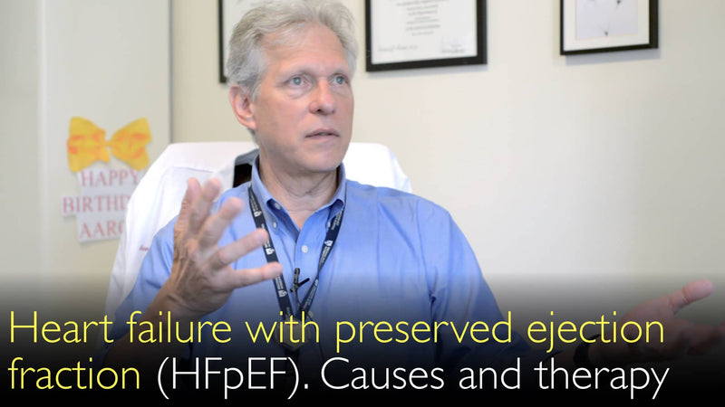Hartfalen met behouden ejectiefractie (HFpEF). Oorzaken en behandeling. 8