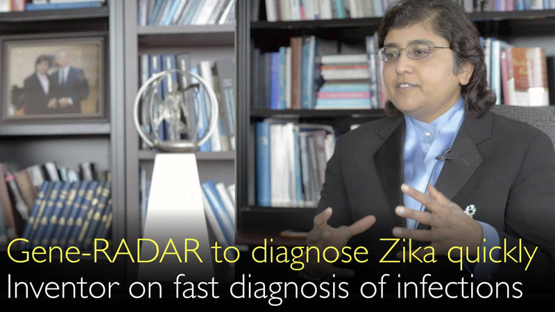 Gene-RADAR helpt bij het snel diagnosticeren van een Zika-virusinfectie. 3