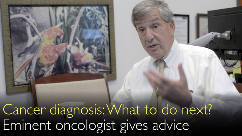 Nieuwe kankerdiagnose. Wat te doen? Eminente oncoloog legt uit. 1