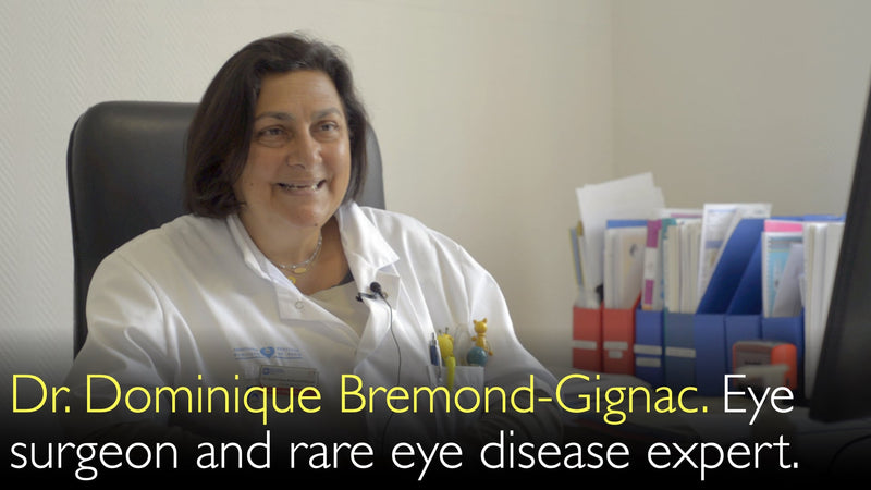 Dr. Dominique Bremond-Gignac. Oogchirurg en expert op het gebied van zeldzame oogziekten. Biografie. 0