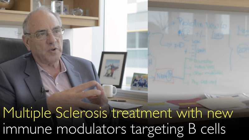 Behandeling van multiple sclerose met nieuwe immuunmodulatoren. Targeting van B-cellen. 4