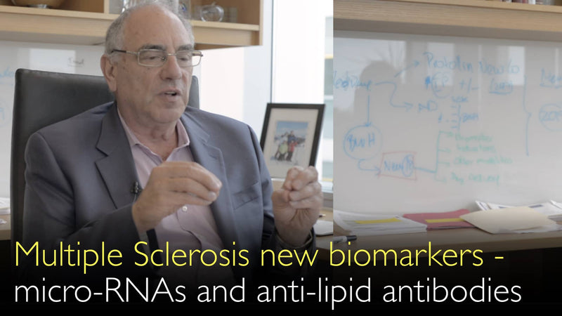 Nieuwe biomarkers voor de diagnose van multiple sclerose. MicroRNA&