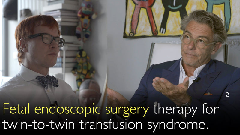 Foetale endoscopische chirurgische therapie voor twin-to-twin transfusiesyndroom. 2