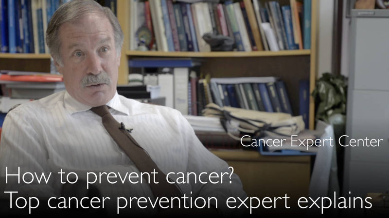 Hoe kanker voorkomen? Toonaangevende kankerpreventie-expert legt uit. 14