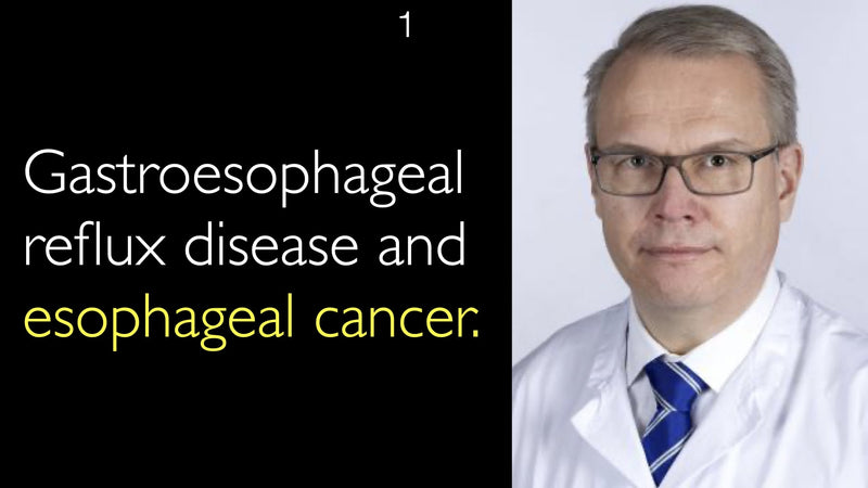 Gastroesophageal reflux disease and esophageal cancer. 1