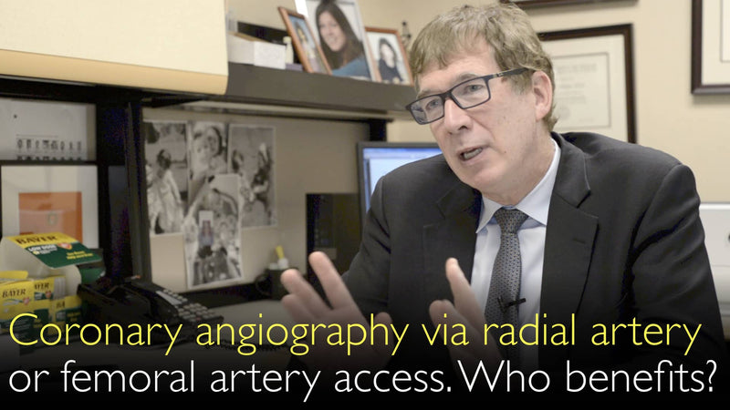 Coronaire arterie-angiografie via radiale arterie of via femorale arterie. Welke is het beste? 10