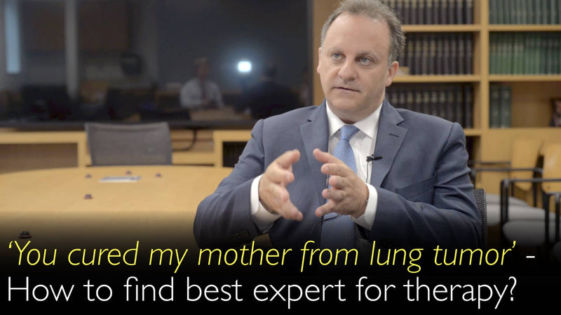 Lung cancer treatment. How to find best doctor? 4