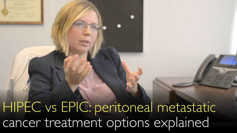 HIPEC versus EPIC. Vergelijking van de behandeling van gemetastaseerde peritoneale kanker. 3