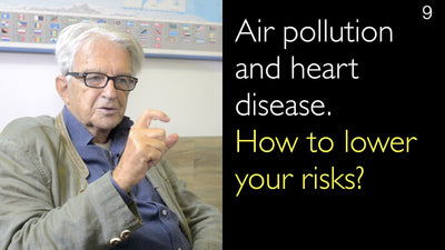 Luchtvervuiling en hart-en vaatziekten. Hoe kunt u uw risico's verlagen? 9. [Deel 1 en 2]