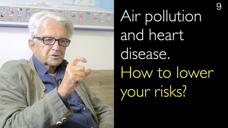 Luchtvervuiling en hart-en vaatziekten. Hoe kunt u uw risico&