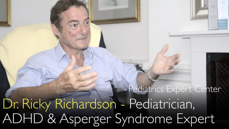 Dr. Ricky J Richardson. Kinderarts, ADHD, ASS, Asperger Syndroom Expert. Biografie. 0