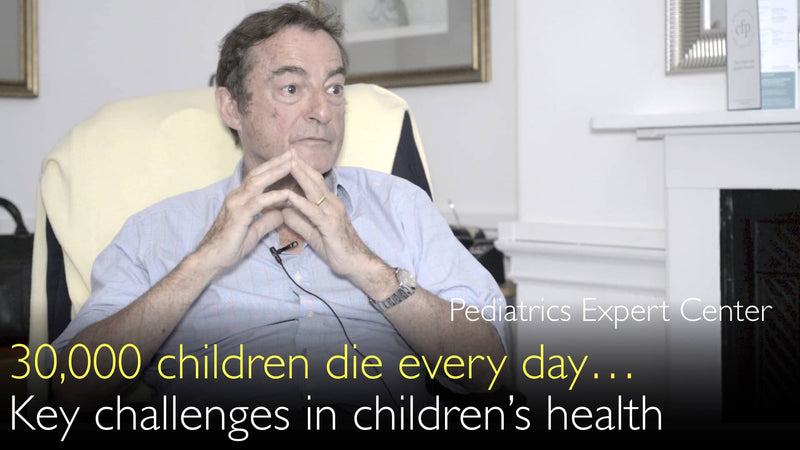 Uitdagingen in de gezondheid van kinderen. Elke dag sterven er 30.000 kinderen. 2
