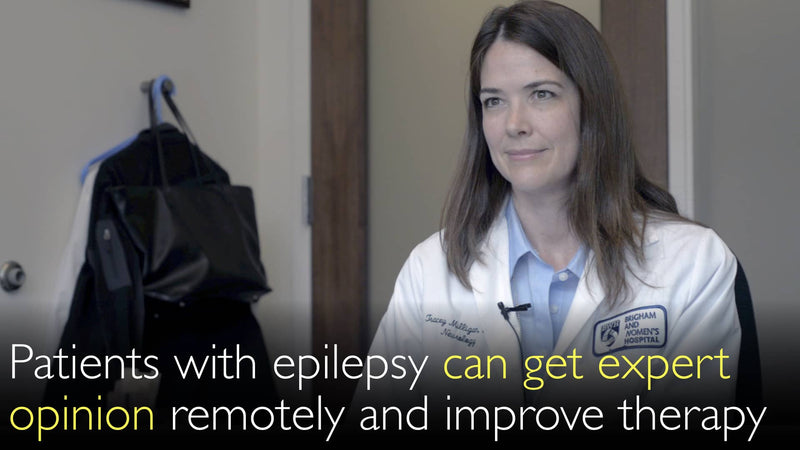 Patiënten met epilepsie kunnen online een deskundige medische second opinion krijgen. 12