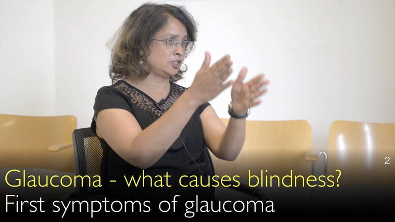 glaucoom. Wat veroorzaakt blindheid? Eerste symptomen van glaucoom. 1