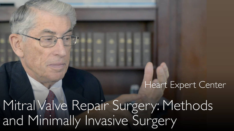 Mitralisklep reparatie. Minimaal invasieve hartklepchirurgie. 3