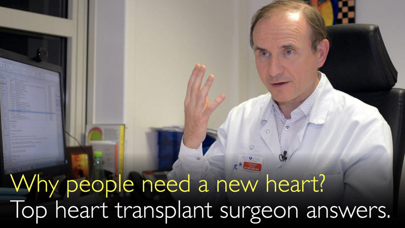 Veelvoorkomende oorzaken van harttransplantatie. Waarom hebben patiënten een nieuw hart nodig? Voorkombaar hartfalen. 5