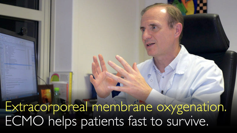 Extracorporale membraanoxygenatie. ECMO helpt hartstilstandpatiënten te overleven. 11