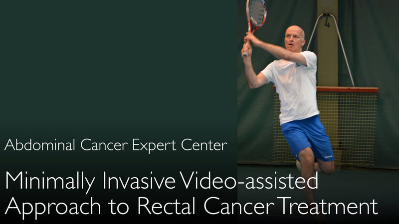 Minimaal invasieve rectale kankerchirurgie. Video-geassisteerde transanale chirurgie. 4