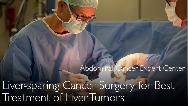 Leverbehoudende kankerchirurgie voor de beste behandeling van primaire en gemetastaseerde leverkankerlaesies. 6