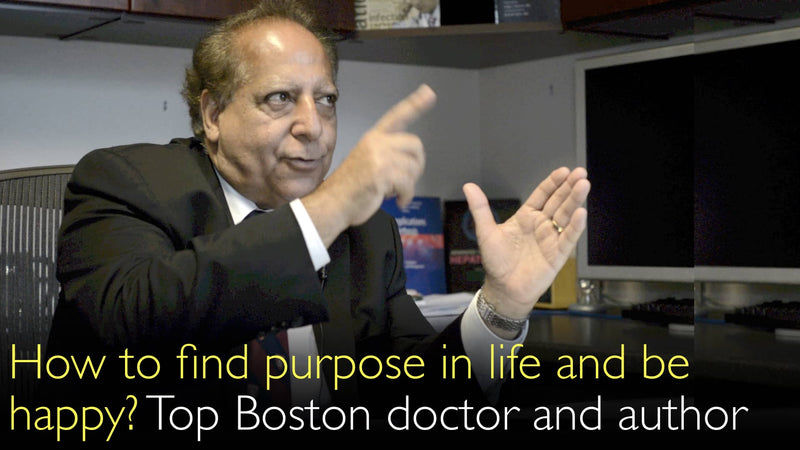 Hoe vind je een doel in het leven? Vooraanstaande dokter uit Boston deelt wijsheid. 8