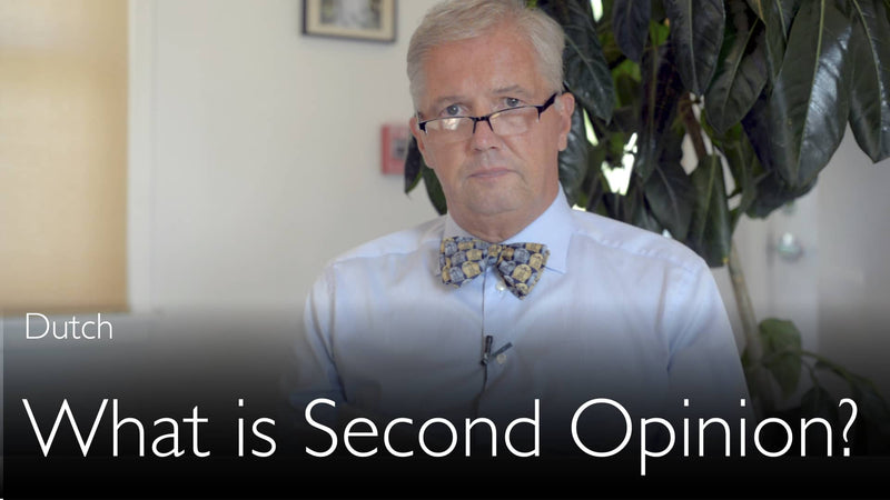 Dutch. What is Medical Second Opinion?