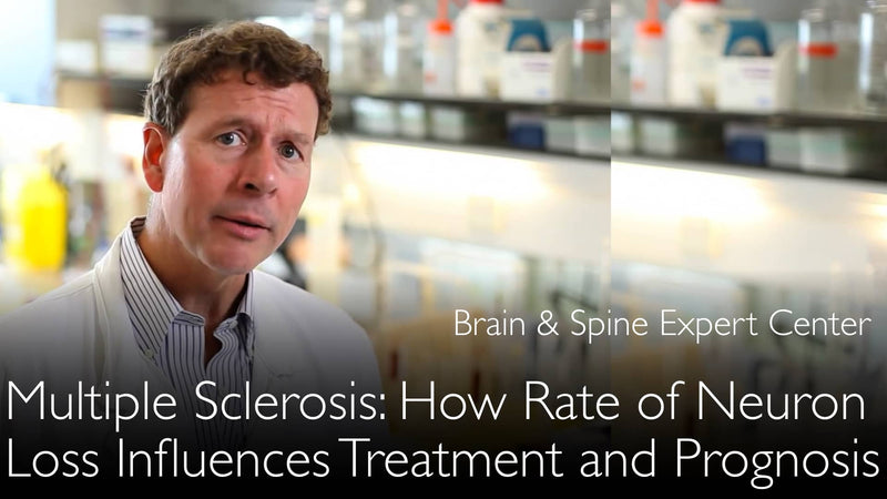 Multiple sclerose. Hoe verlies van neuronen de prognose beïnvloedt. 1