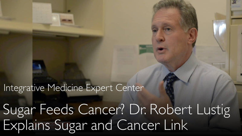 Suiker en kanker link. Kan suiker kanker veroorzaken? Dr. Robert Lustig. 4