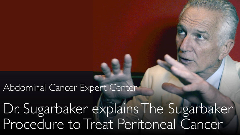 Behandeling van peritoneale gemetastaseerde kanker. HIPEC. EPISCH. Suikerbakkersprocedure. 5