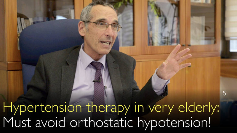 Hypertensietherapie bij hoogbejaarden: Orthostatische hypotensie moet worden vermeden! 5